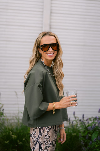 Bronthé T-Shirt Green
