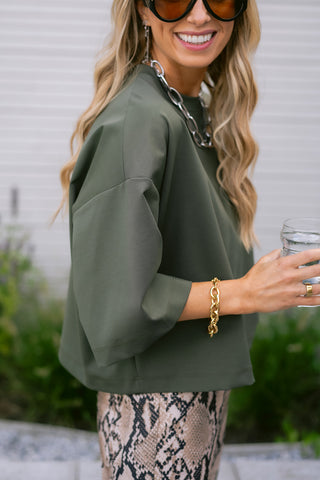 Bronthé T-Shirt Green