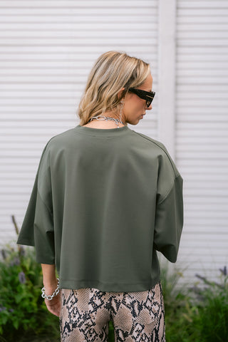 Bronthé T-Shirt Green