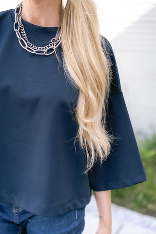 Bronthé T-Shirt Navy