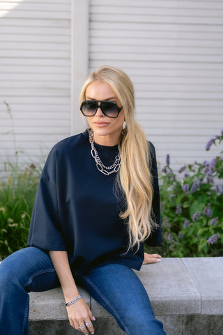 Bronthé T-Shirt Navy