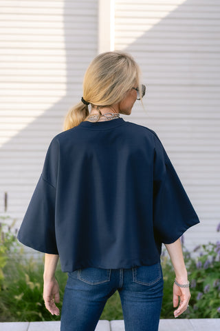 Bronthé T-Shirt Navy
