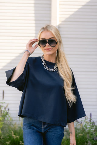 Bronthé T-Shirt Navy