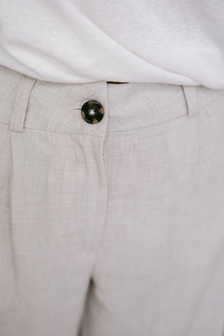 Bruce Trousers Cream