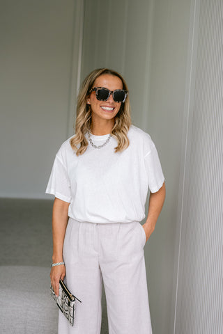 Bruce Trousers Cream