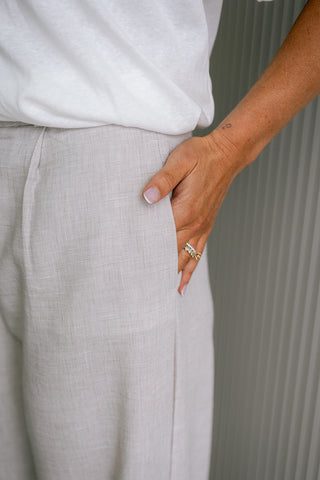 Bruce Trousers Cream