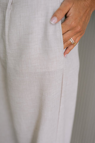 Bruce Trousers Cream