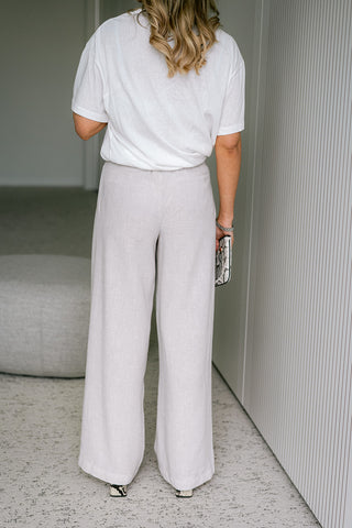 Bruce Trousers Cream