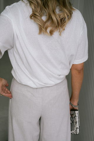 Bruce Trousers Cream