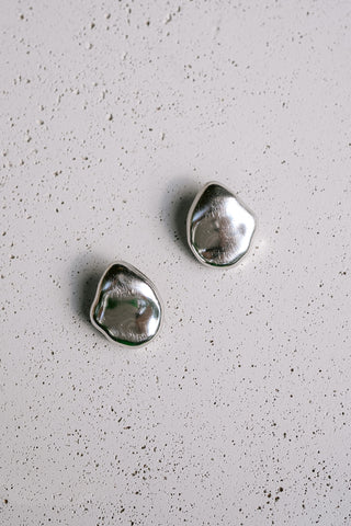 Callie Earrings Silver