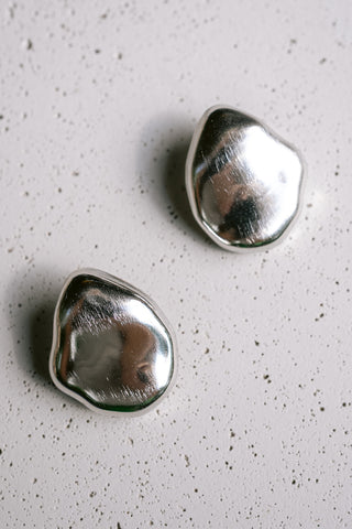 Callie Earrings Silver