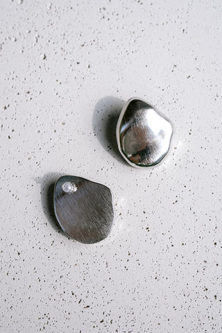Callie Earrings Silver