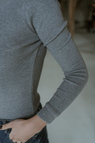 Camden Bodysuit Grey