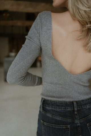 Camden Bodysuit Grey