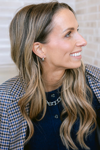 Camille Earrings Silver