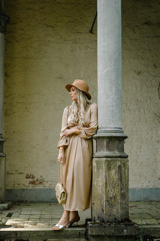 Camomille Dress Camel