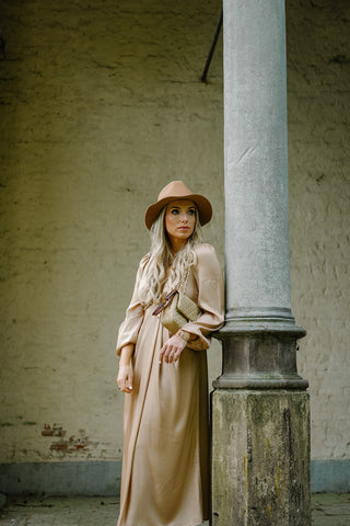 Camomille Dress Camel
