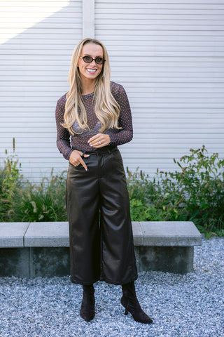 Canelora Pants Brown