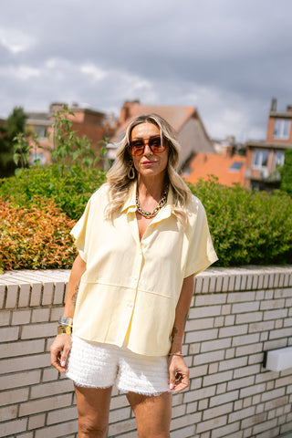 Cara Shorts Cream