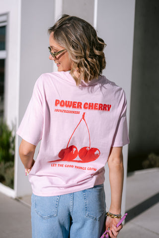 Carla Oversized T-shirt Pink