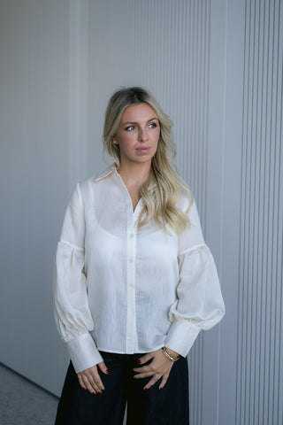 Carlijn Blouse Cream