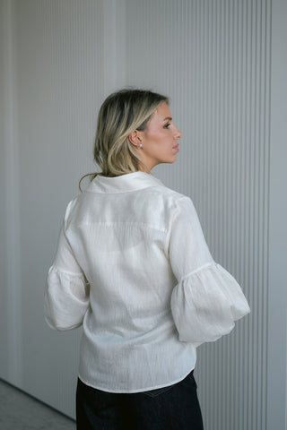 Carlijn Blouse Cream
