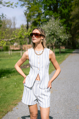 Carlotta Co-ord Light Blue