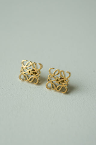 Carmen Earrings Gold