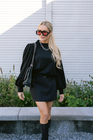 Caro Top Black
