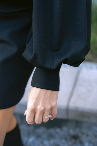 Caro Top Black