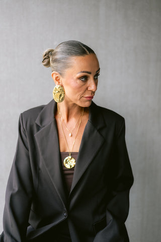 Carolin Necklece Gold