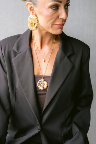 Carolin Necklece Gold