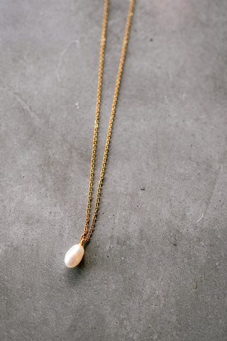 Carolin Necklece Gold