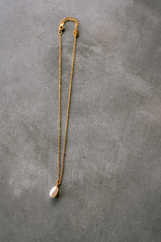 Carolin Necklece Gold