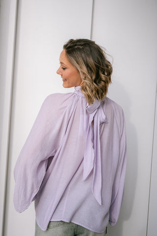 Carter Blouse Lilac