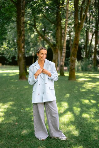 Cassian Blazer Light Blue