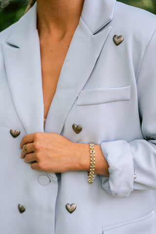 Cassian Blazer Light Blue