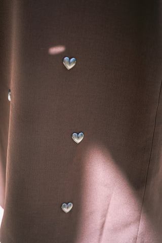 Cassian Blazer Brown