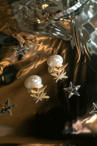 Catalina Earrings Gold