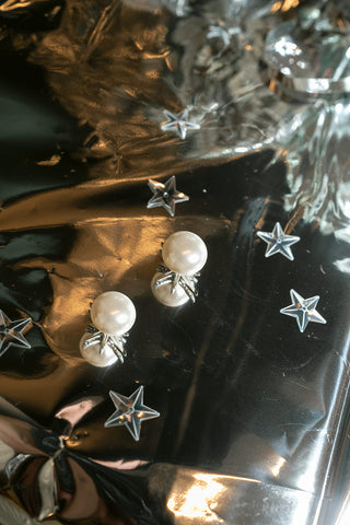 Catalina Earrings Silver