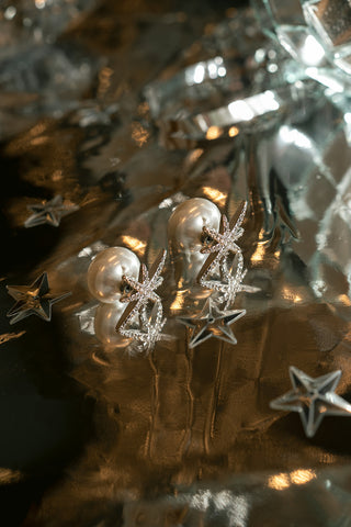 Catalina Earrings Silver