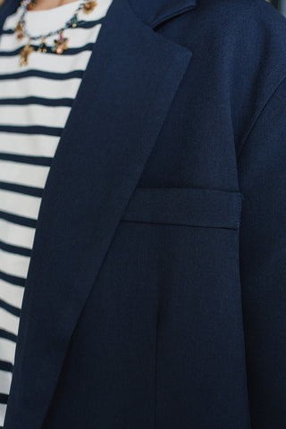 Cedric Blazer Navy