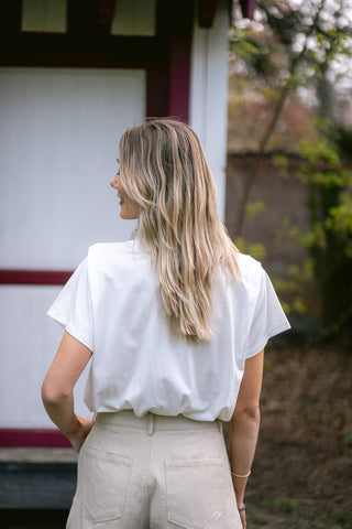 Celestina T-shirt White