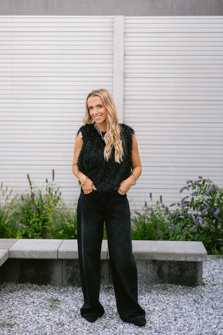 Célia Baggy Jeans Grey