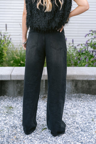Célia Baggy Jeans Grey
