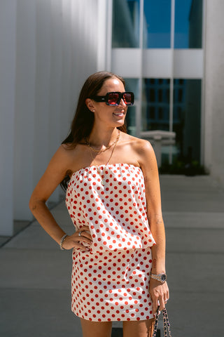 Célian Dress Orange