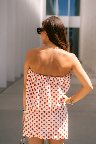 Célian Dress Orange