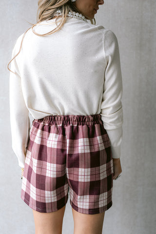 Cendric Co-ord Burgundy