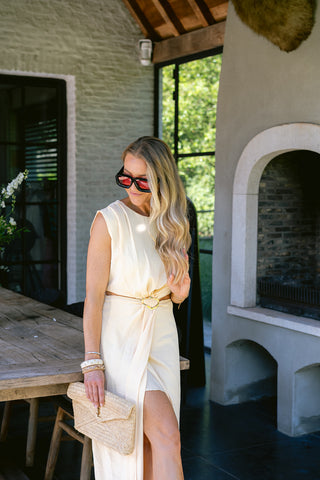 Cezaria Dress Yellow