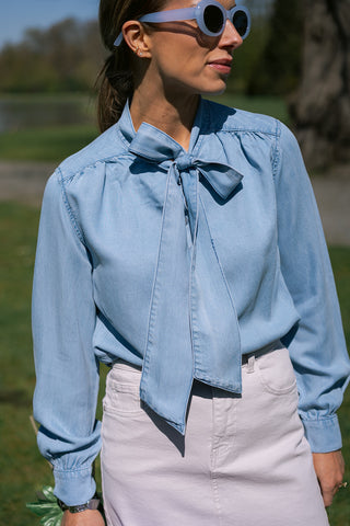 Charleen Shirt Blue